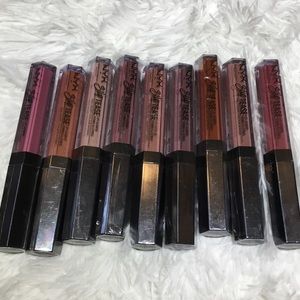 NYX Slip Tease Lip Lacquer Camel